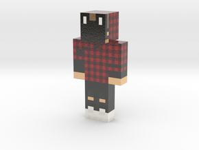 xAlbinR | Minecraft toy in Glossy Full Color Sandstone