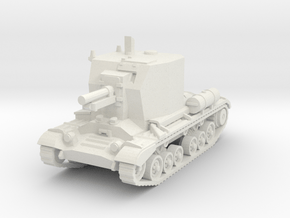Bishop Tank 1/56 in White Natural Versatile Plastic