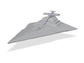 Praetor-class Star Battlecruiser in Tan Fine Detail Plastic
