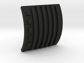 KR Flagship main side vent LH (Part 7 of 8) in Black Natural Versatile Plastic