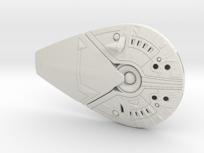 DCH Talon Spaceship - Concept Design Quest in White Natural Versatile Plastic