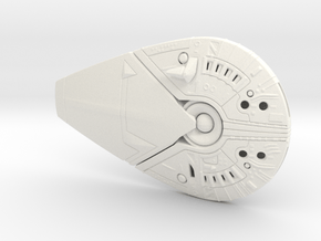 DCH Talon Spaceship - Concept Design Quest in White Processed Versatile Plastic