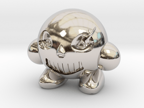 Sans-Kirby in Platinum: Extra Small