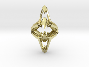 Conquest, Pendant in 18k Gold