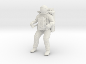 Gemini Astronaut with LTV Unit / 1:48,72,24  in White Natural Versatile Plastic: 1:24