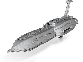 Providence-class carrier destroyer in Tan Fine Detail Plastic