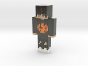 ACrispyCookie | Minecraft toy in Glossy Full Color Sandstone