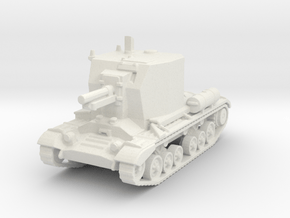 Bishop Tank 1/120 in White Natural Versatile Plastic