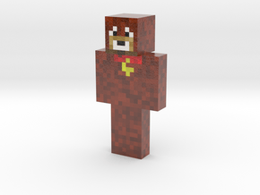 Hamdal | Minecraft toy in Glossy Full Color Sandstone
