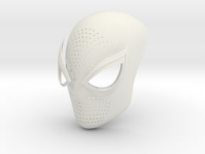 Spiderman ps4 Face Shell in White Natural Versatile Plastic