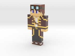 nartino | Minecraft toy in Glossy Full Color Sandstone