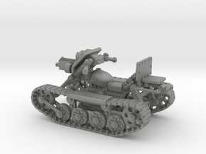 28mm SciFi Astro trackcycle  in Gray PA12