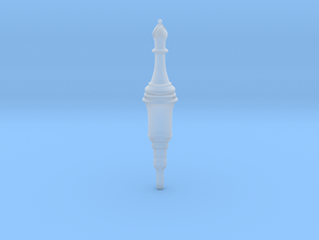 Resident Evil 2 Remake Bishop Plug chess in Tan Fine Detail Plastic