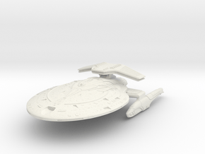 Apollo Class III HvyCruiser in White Natural Versatile Plastic