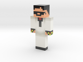 Introo | Minecraft toy in Glossy Full Color Sandstone