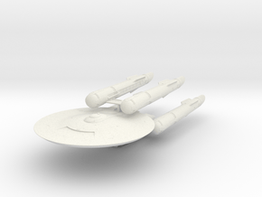 Disco Enterprise Class HvyCruiser in White Natural Versatile Plastic