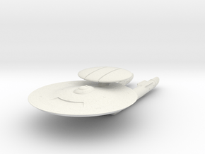 Nelson Class B ScoutDestroyer in White Natural Versatile Plastic