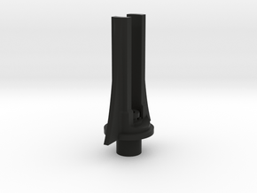 de Winton Slidebar (SM32) in Black Natural Versatile Plastic