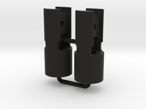 de Winton Crosshead Pair (SM32) in Black Natural Versatile Plastic