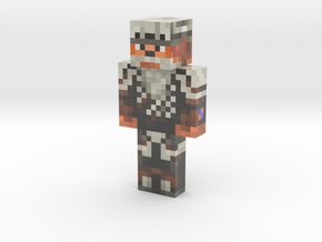 ITsCheif | Minecraft toy in Glossy Full Color Sandstone