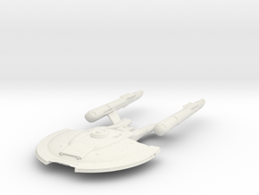 Fox Class  Scout Destroyer in White Natural Versatile Plastic