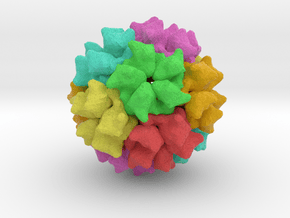 Human Endogenous Retrovirus (HML2) in Natural Full Color Sandstone