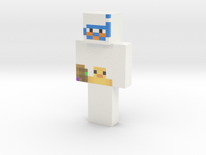 MikeyArrived | Minecraft toy in Glossy Full Color Sandstone