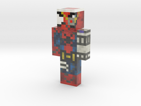 PixleAnarchy | Minecraft toy in Glossy Full Color Sandstone