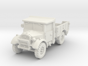 Fordson WOT-2F (open) 1/76 in White Natural Versatile Plastic