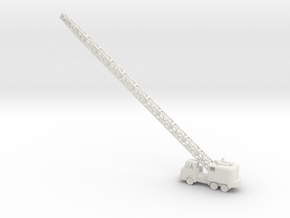 1/72 Scale Jupiter Missile Loader Crane in White Natural Versatile Plastic