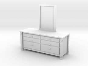 Digital-1/12 Scale Western Dresser in 1/12 Scale Western Dresser