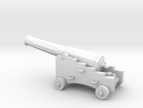 Digital-1/87  Scale 32 Pounder M1845 on Naval Carr in 1/87  Scale 32 Pounder M1845 on Naval Carriage