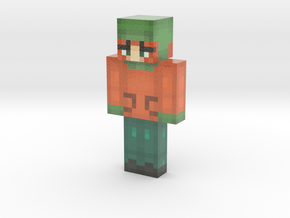 awr | Minecraft toy in Glossy Full Color Sandstone