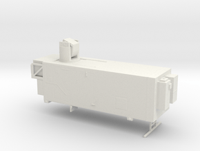 1/87 Scale HEMTT LASER Container in White Natural Versatile Plastic
