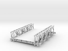 1/72 Scale Bailey Bridge Section in Tan Fine Detail Plastic