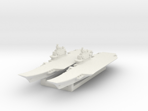 Admiral Kuznetsov 1/3000 in White Natural Versatile Plastic