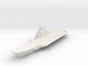 Admiral Kuznetsov 1/2400 in White Natural Versatile Plastic