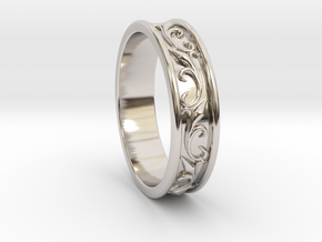 Wedding Ring in Platinum