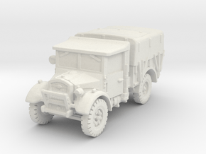 Fordson WOT-2F (closed) 1/100 in White Natural Versatile Plastic