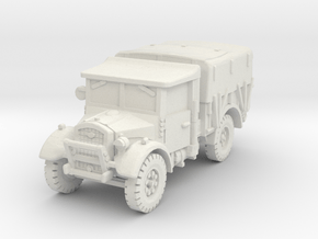 Fordson WOT-2F (closed) 1/72 in White Natural Versatile Plastic