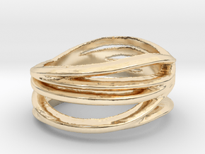 My Awesome Ring Design Ring Size 8 in 14K Yellow Gold