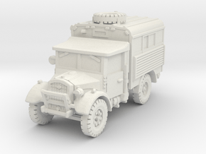 Fordson WOT-2D Radio 1/87 in White Natural Versatile Plastic
