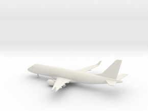 Embraer ERJ-175 in White Natural Versatile Plastic: 6mm