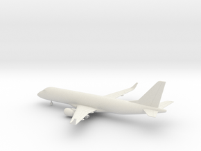 Embraer ERJ-175 in White Natural Versatile Plastic: 1:144