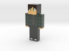 Tiryx_lanthane | Minecraft toy in Glossy Full Color Sandstone