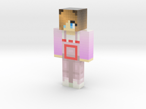 Lukiko_G | Minecraft toy in Glossy Full Color Sandstone