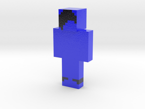 Me | Minecraft toy in Glossy Full Color Sandstone