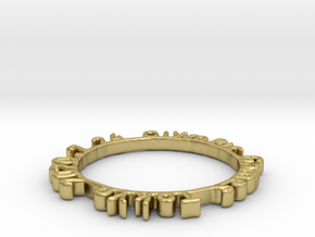 Ring - Olympic Games Tokyo 2020 in Natural Brass
