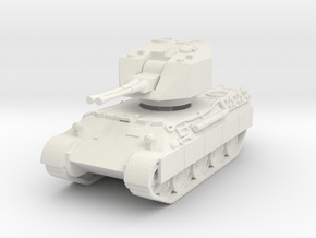 Flakpanzer V Coelian 1/100 in White Natural Versatile Plastic