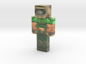 Toomanytoasters | Minecraft toy in Glossy Full Color Sandstone